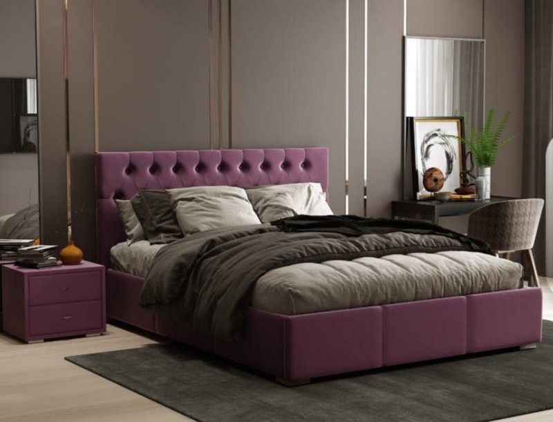 Интерьерные кровати