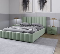 Интерьерные кровати