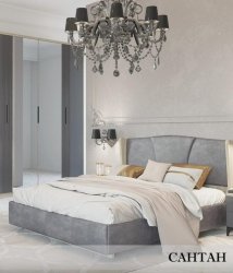 Интерьерные кровати