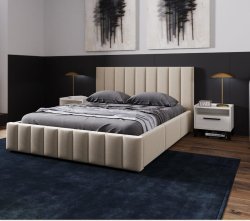 Интерьерные кровати