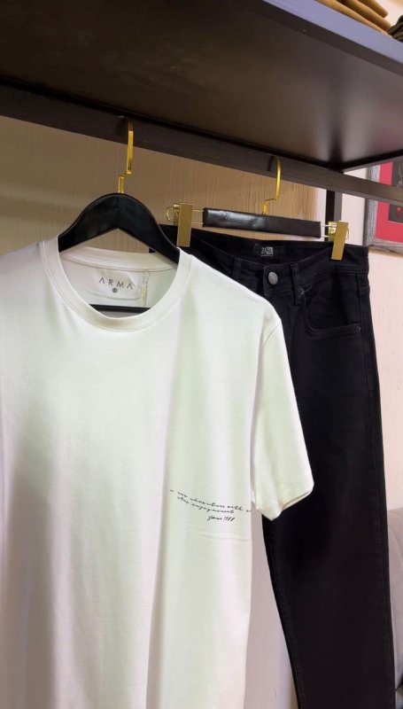 Футболка базовая