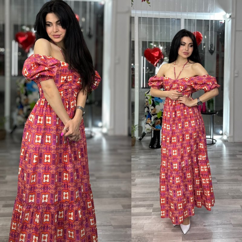 Сарафан из хлопка