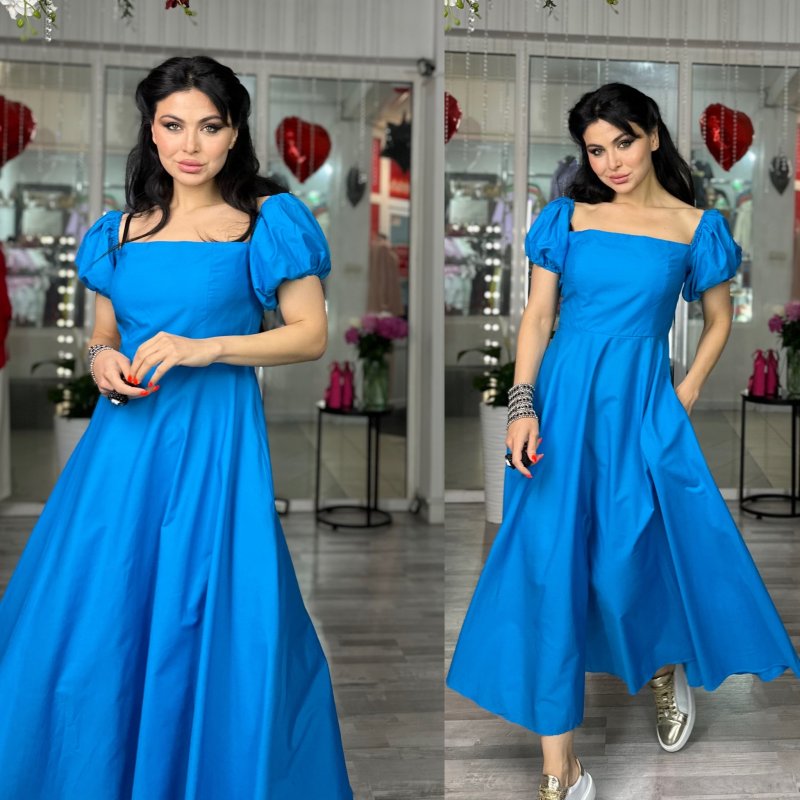 Платье с фонариками