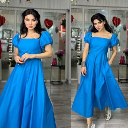 Платье с фонариками