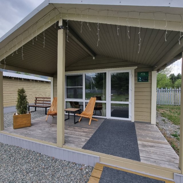 3х местный Шале 2