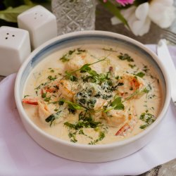 Креветки по-тоскански