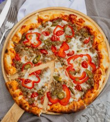 Мексиканская пицца