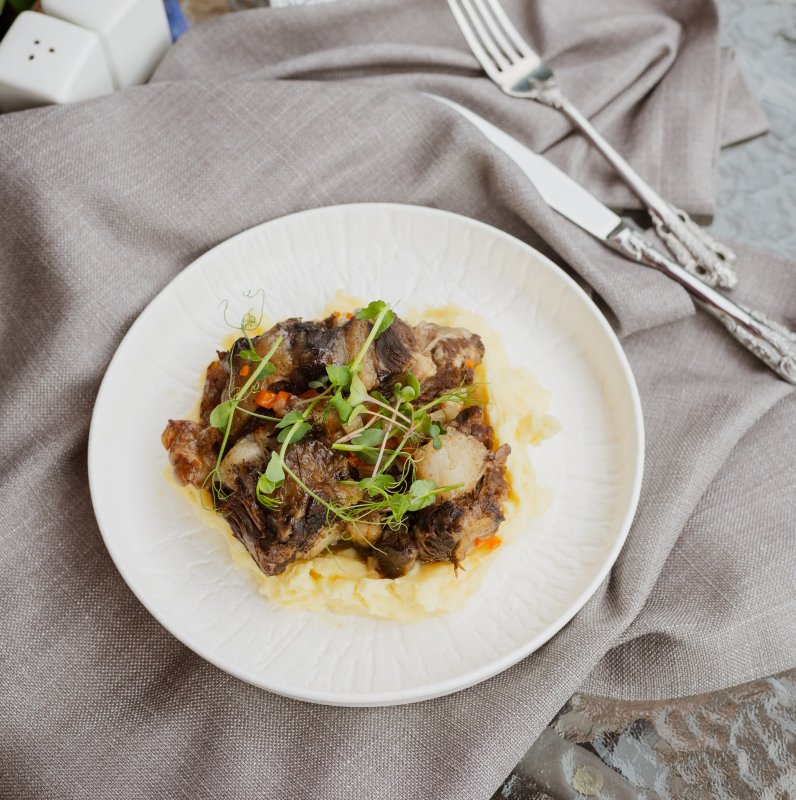 Телячьи хвосты от Шефа