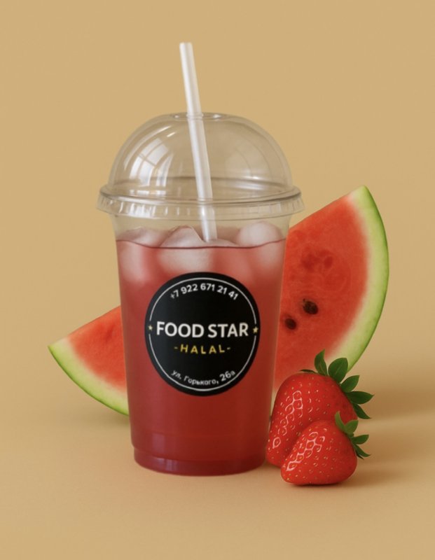 Арбуз-Клубника