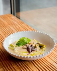 Бефстроганов с пюре