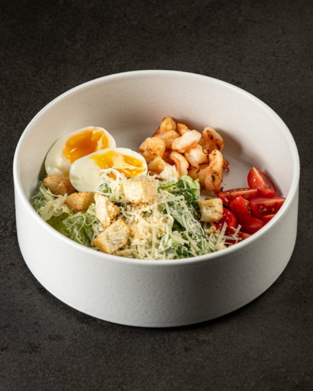 Цезарь с креветками