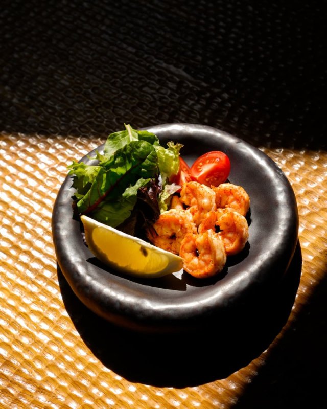 Тигровые креветки