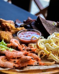 Пивная тарелка