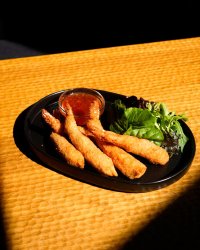 Креветки темпура