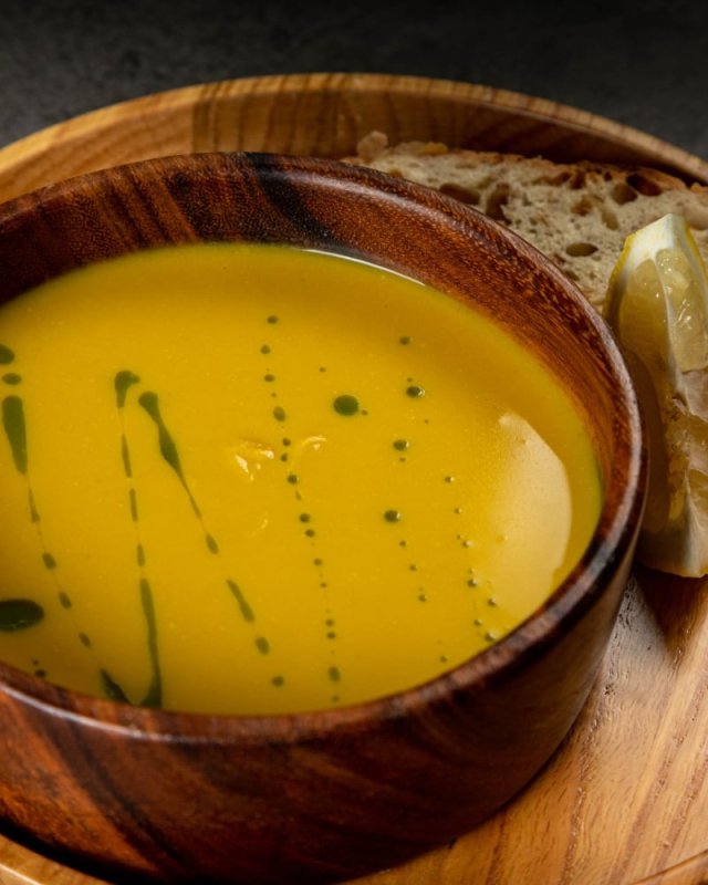 Чечевичный крем-суп