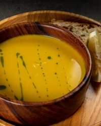 Чечевичный крем-суп