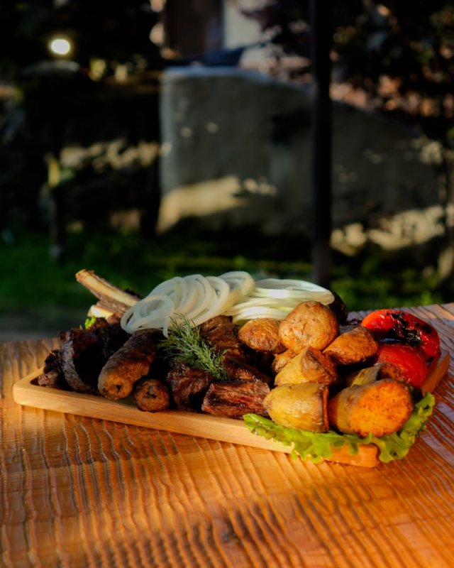 Шашлык ассорти