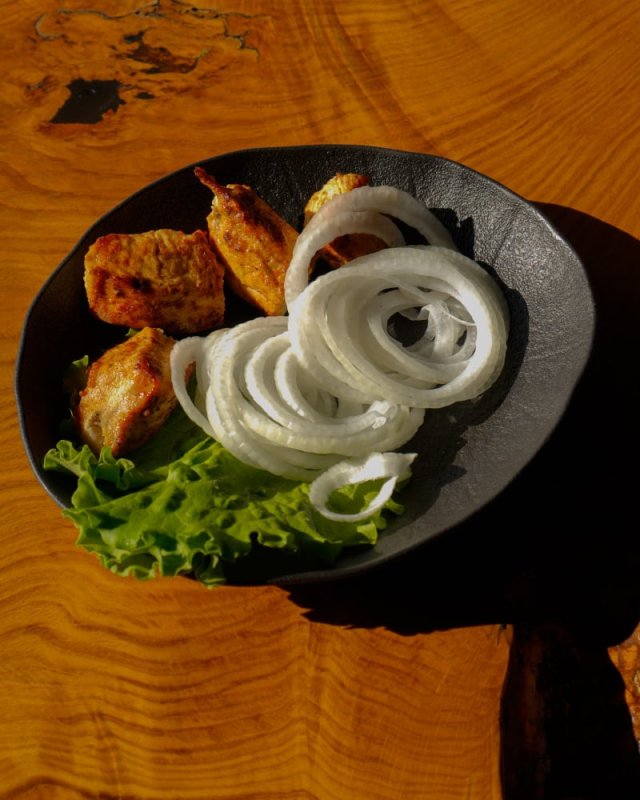 Шашлык из цыпленка