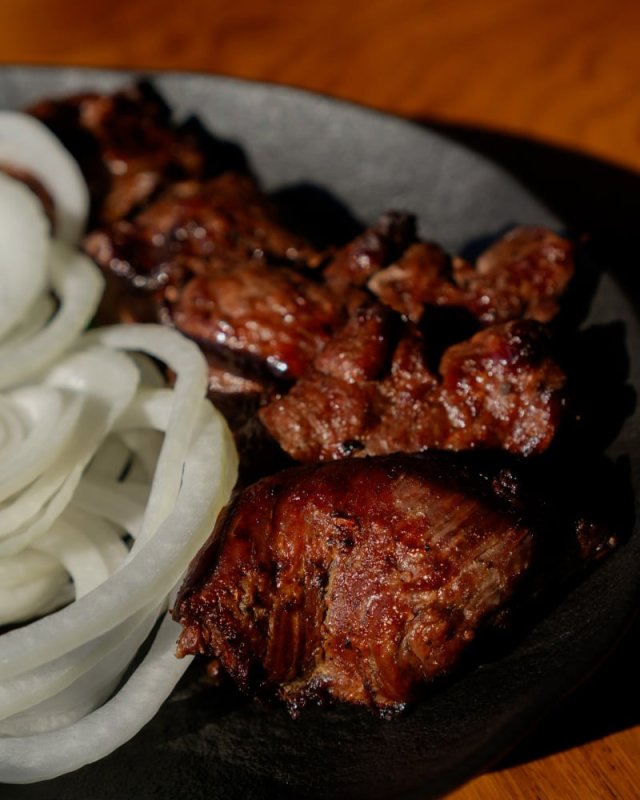 Шашлык из вырезки телятины