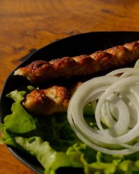 Люля Кебаб из цыпленка