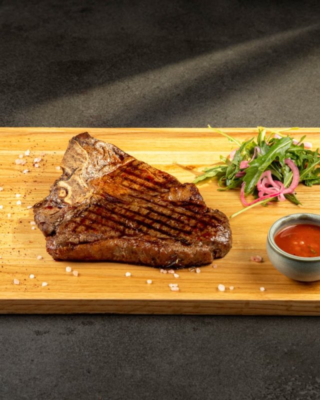 Стейк «Ти-Бон»