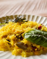 Рис с овощами или на пару