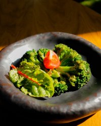 Брокколи на гриле