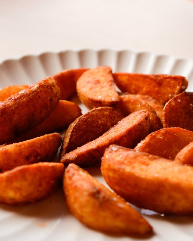 Картофель по-деревенски