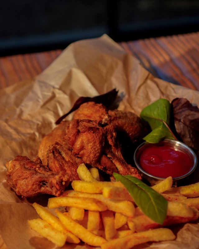 Крылышки куриные