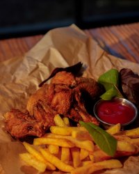 Крылышки куриные