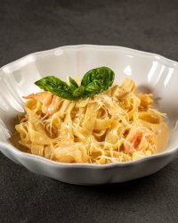 Паста с морепродуктами