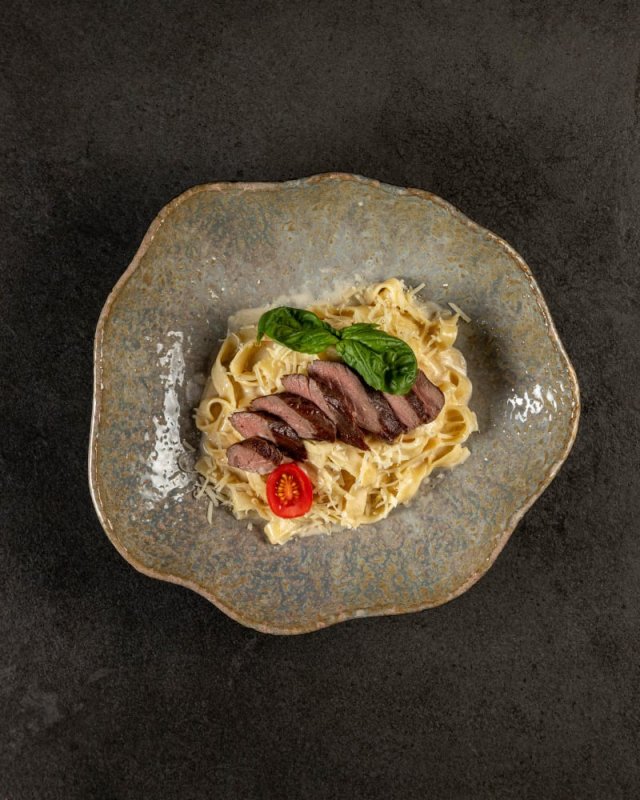 Паста с морепродуктами