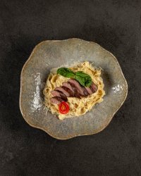 Паста с морепродуктами