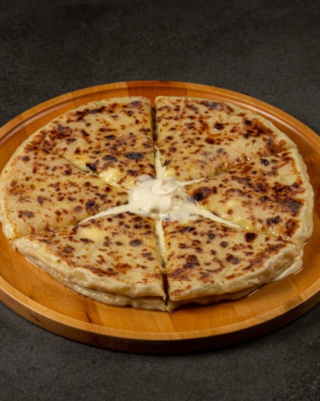 Далян с картофелем