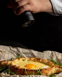 Хачапури по-аджарски