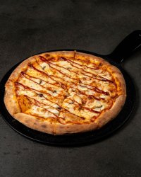 С грибами и цыпленком