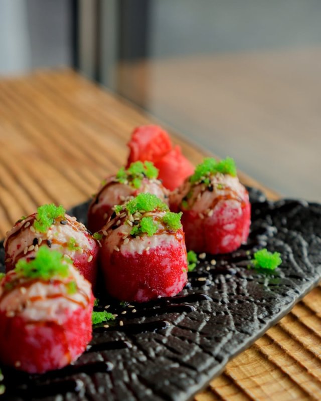 Запеченный краб