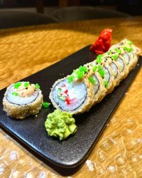 Унаги темпура