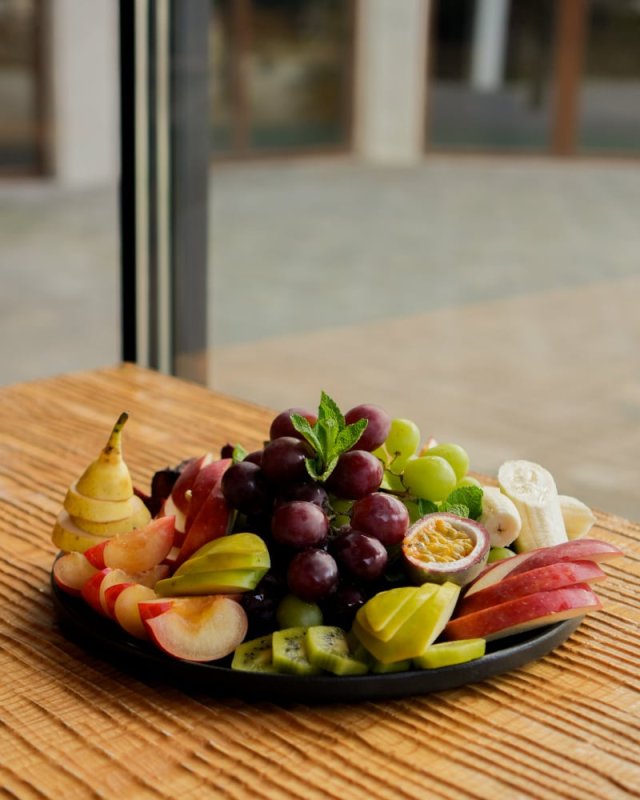 Фруктовая тарелка