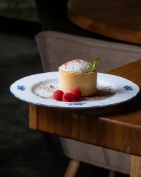 Банановый пирог