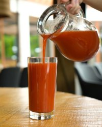 Морс клюквенный