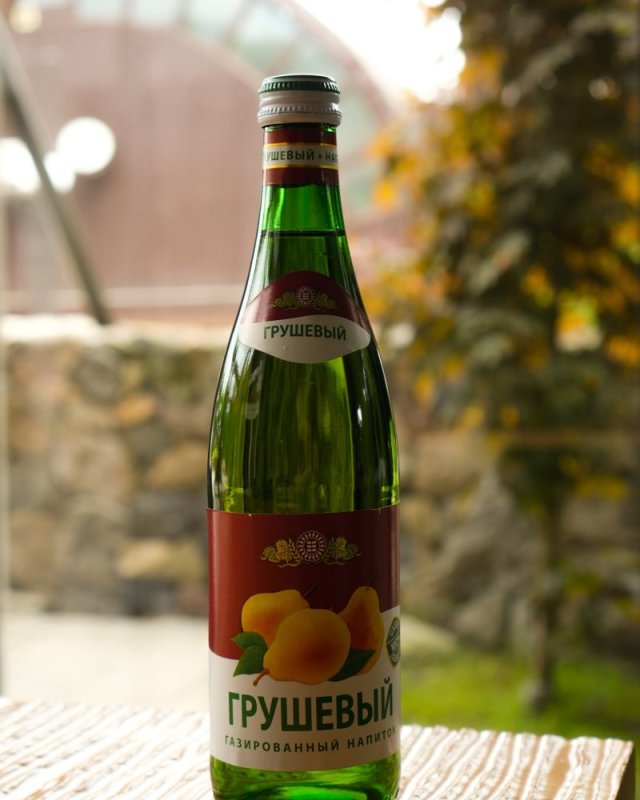 Лимонад Грушевый