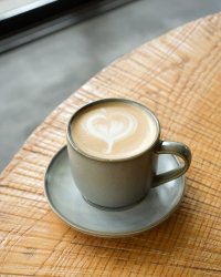 Двойной капучино