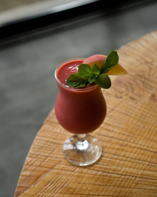 Персик-малина