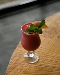 Персик-малина