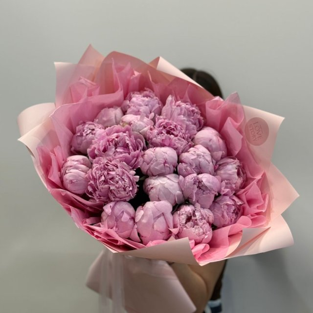 Пионы Сара Бернар 