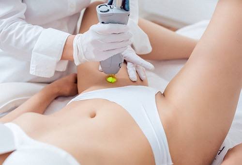 Тотальное бикини