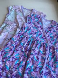 Платье-халат детское