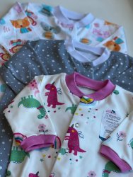 Нательные комбинезоны для малышей