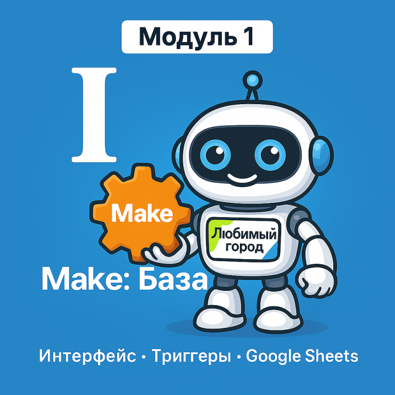 Модуль 1 – Make: База